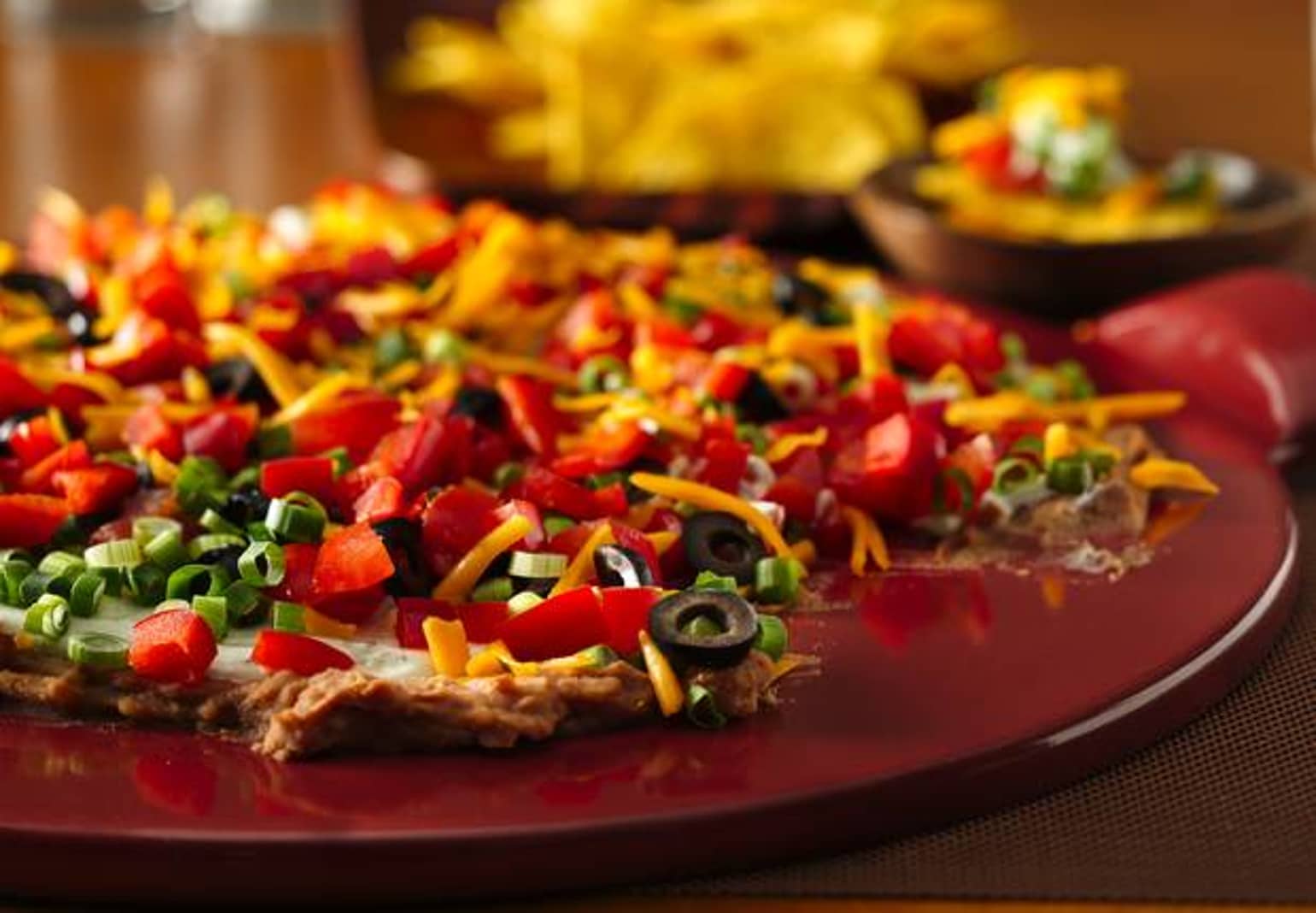 Layered Ranch Taco Dip